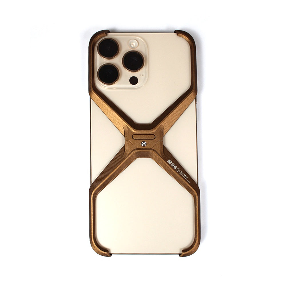 Max & Max iPhone 16 Pro Max Sleek X Design case Max & Max iPhone 16 Pro Max Sleek X Design case